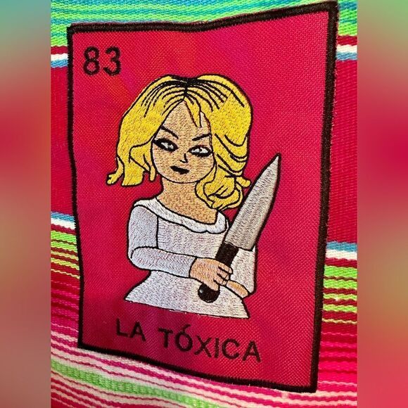Kitchen Apron LA TÓXICA color amazing for Woman TO BE A CHEFS - Picture 10 of 16
